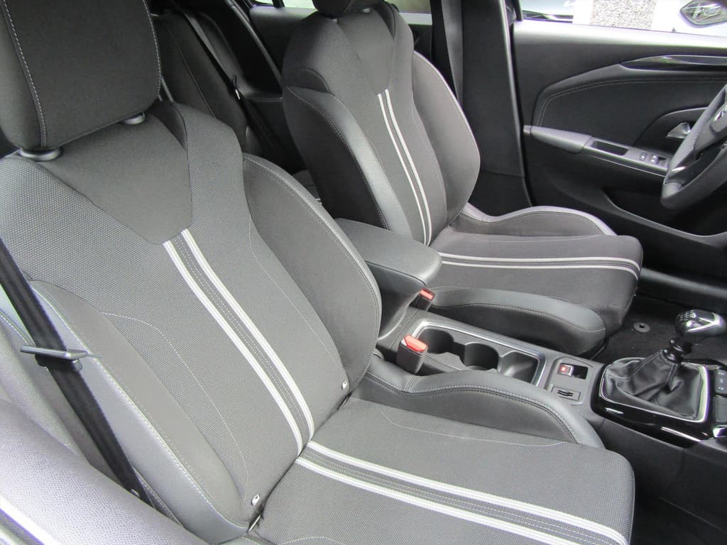 Opel Corsa 1.2 TURBO 100 PK ECC APPLE CAR BLUET. thumbnail 10