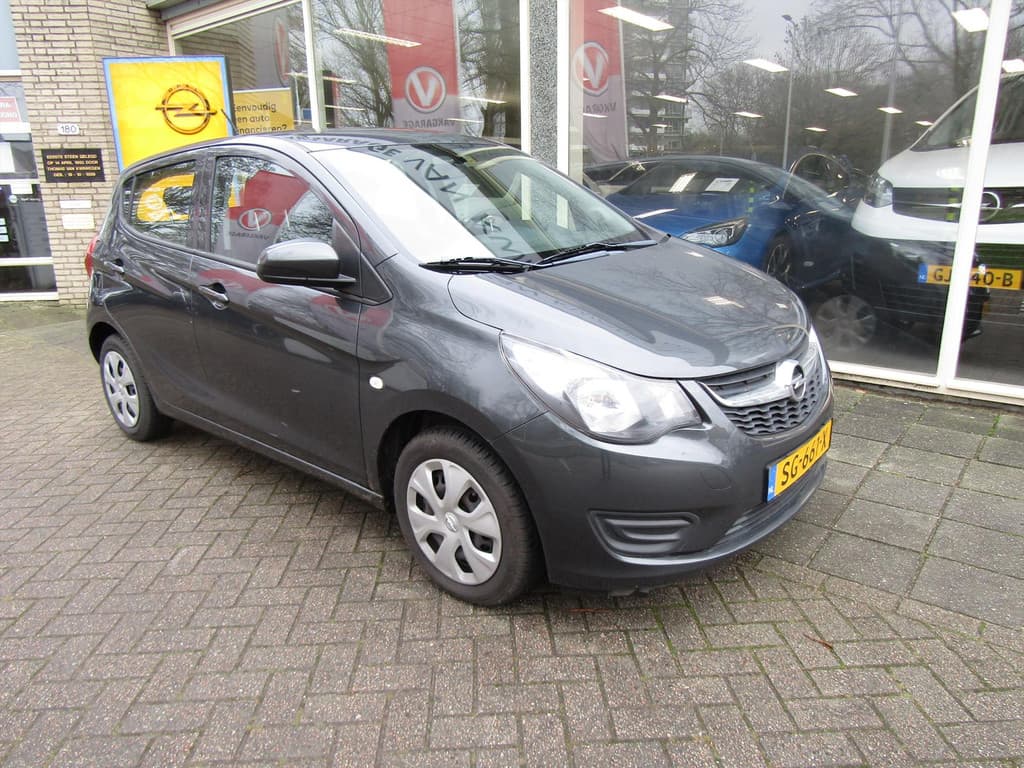 Opel KARL 1.0 EDITION AIRCO BLUETOOTH CRUISE CON.