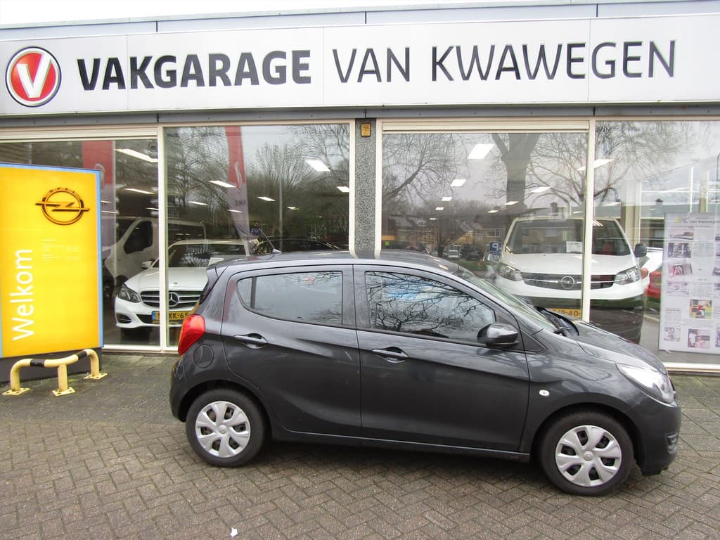 Opel KARL 1.0 EDITION AIRCO BLUETOOTH CRUISE CON. thumbnail 2