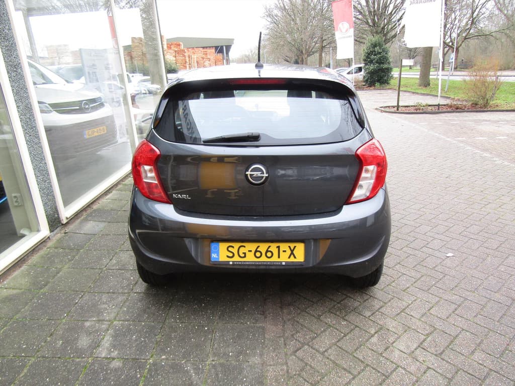 Opel KARL 1.0 EDITION AIRCO BLUETOOTH CRUISE CON. thumbnail 4