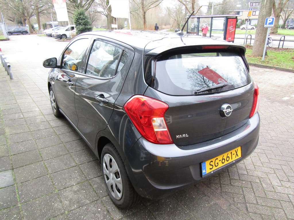Opel KARL 1.0 EDITION AIRCO BLUETOOTH CRUISE CON. thumbnail 5