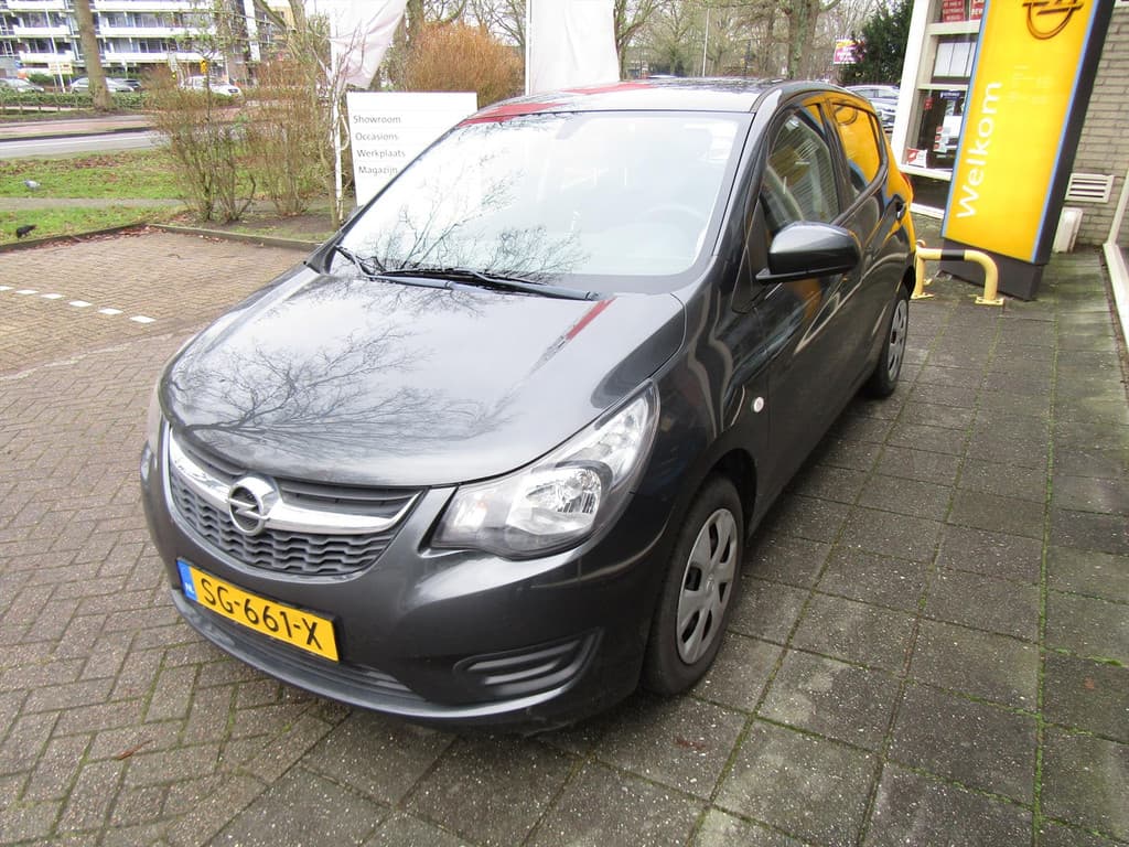 Opel KARL 1.0 EDITION AIRCO BLUETOOTH CRUISE CON. thumbnail 6