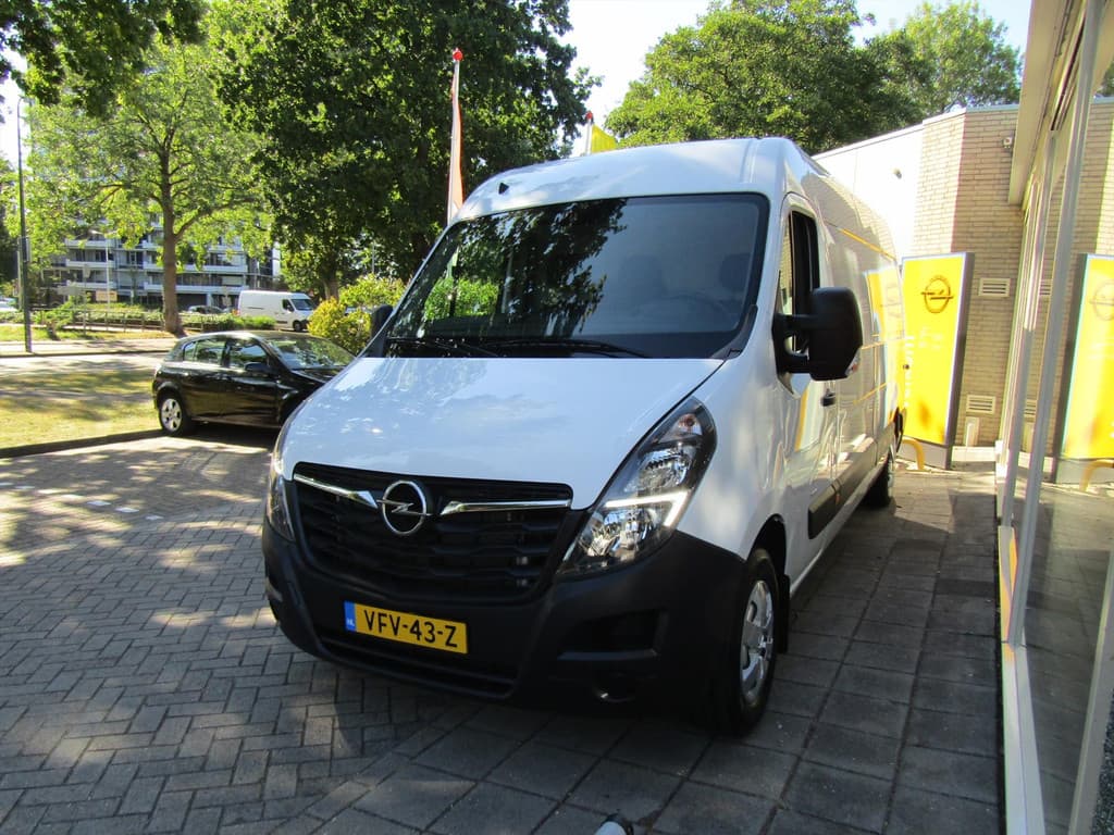 Opel Movano 2.3 CDTi L3H2 NAVI BLUET. EN INRICHTING €14.900,- EX. BTW thumbnail 4