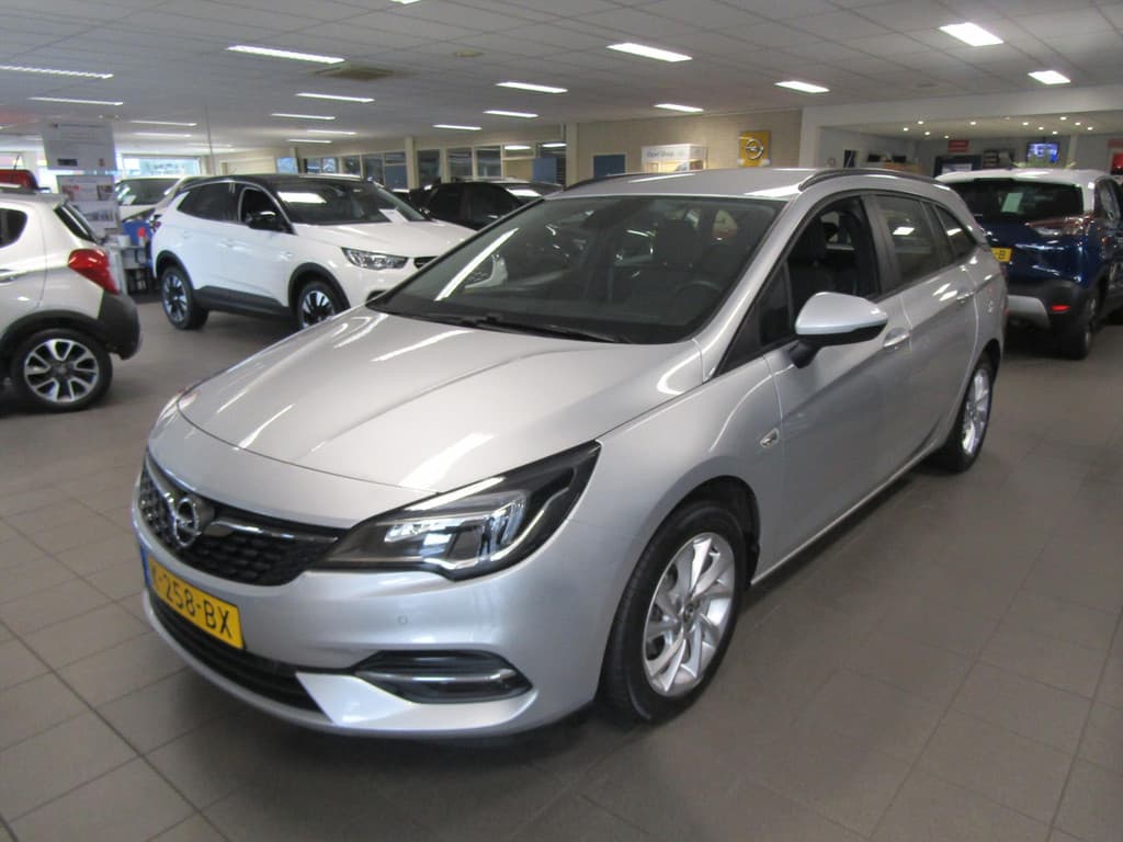 Opel Astra Sports Tourer 1.2 Turbo 110pk ECC, NAVI, BLUET, L.M. VELG. thumbnail 3