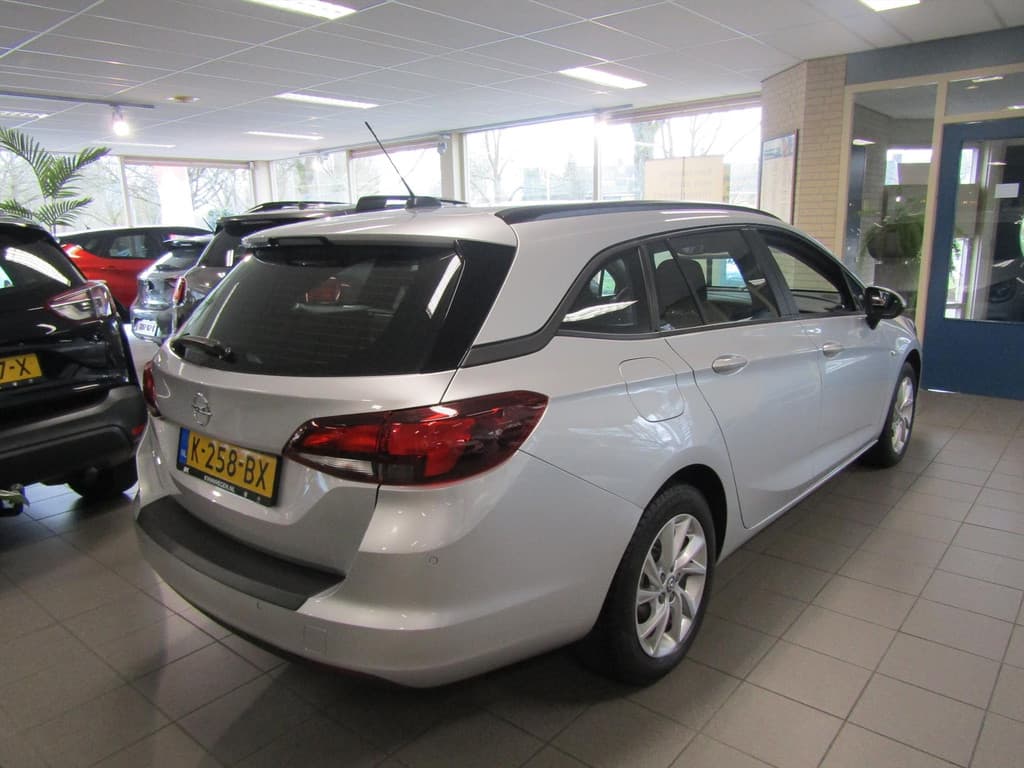 Opel Astra Sports Tourer 1.2 Turbo 110pk ECC, NAVI, BLUET, L.M. VELG. thumbnail 4