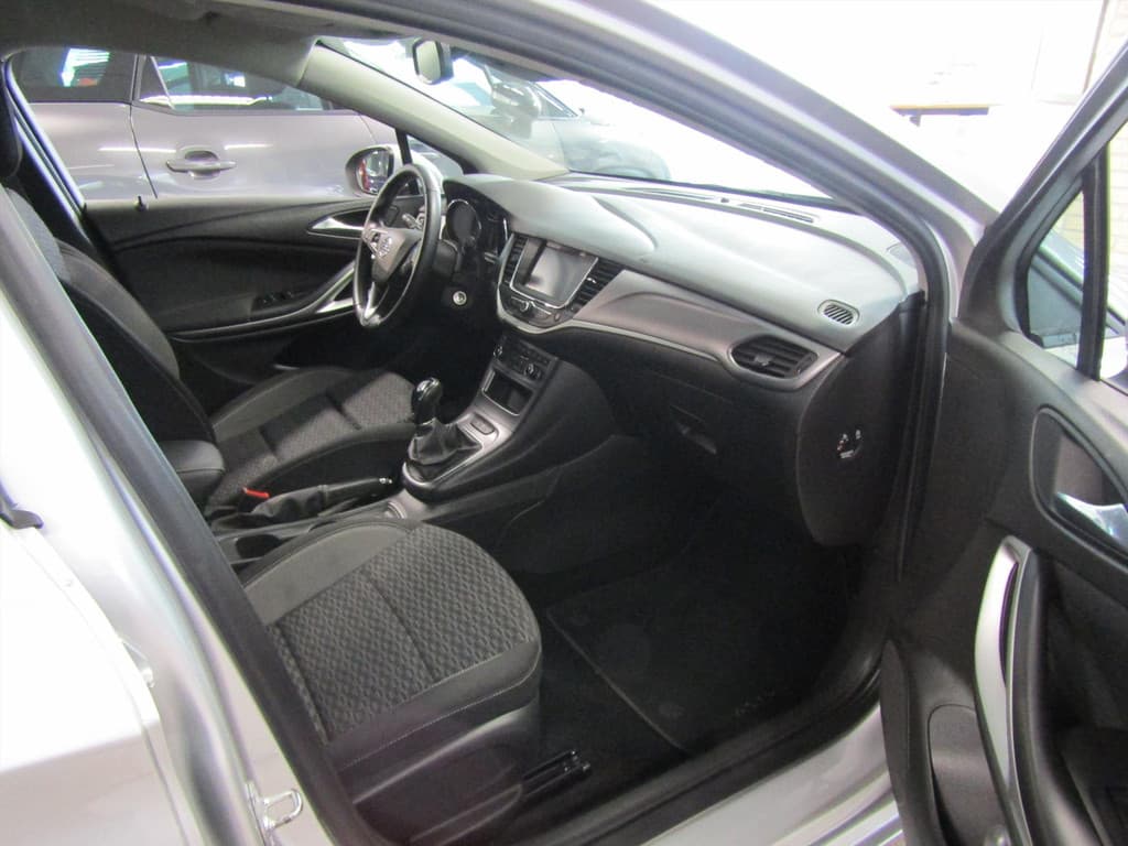 Opel Astra Sports Tourer 1.2 Turbo 110pk ECC, NAVI, BLUET, L.M. VELG. thumbnail 6