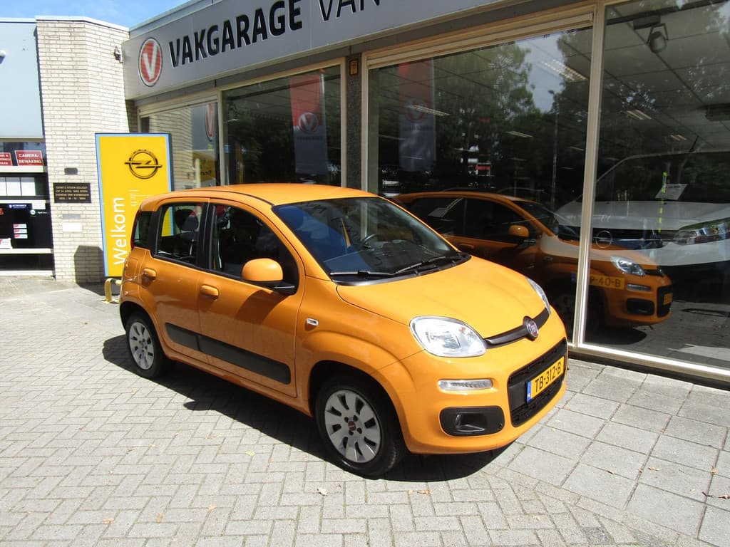 Fiat Panda 80 pk TWIN AIR AIRCO ELEK.RAMEN
