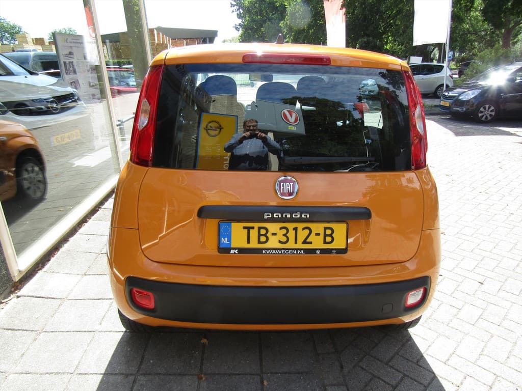 Fiat Panda 80 pk TWIN AIR AIRCO ELEK.RAMEN thumbnail 2