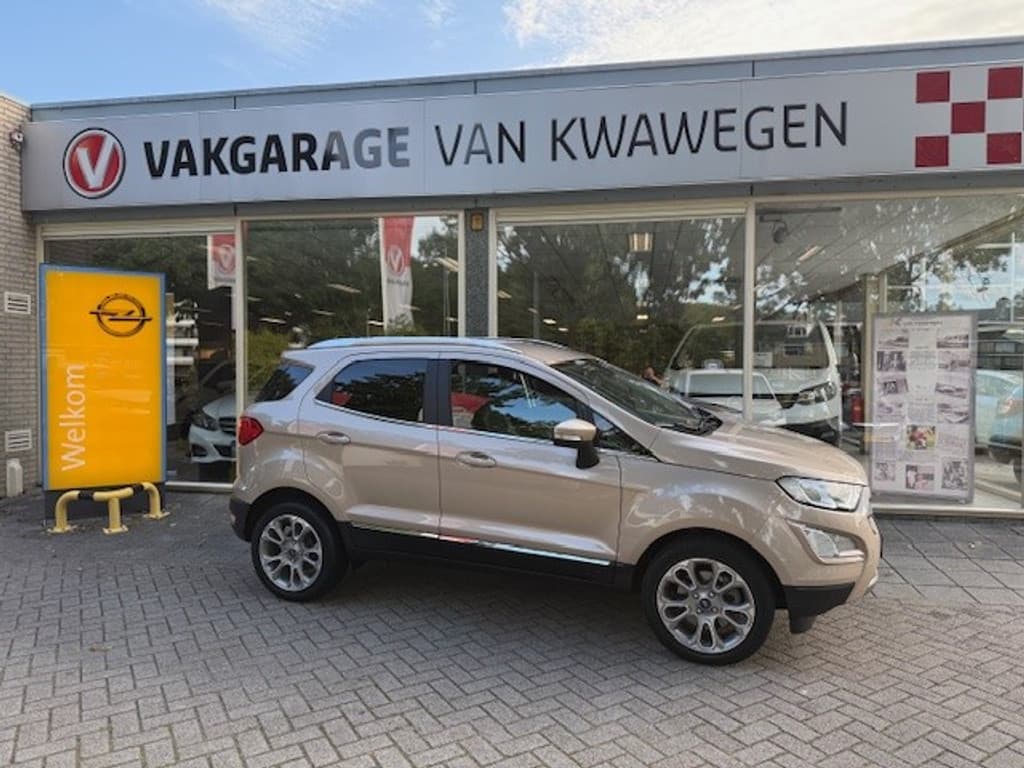 Ford EcoSport 1.0 125PK TITANIUM L.M. VELGEN