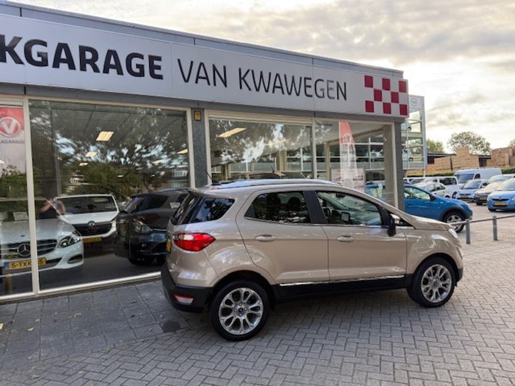 Ford EcoSport 1.0 125PK TITANIUM L.M. VELGEN thumbnail 2