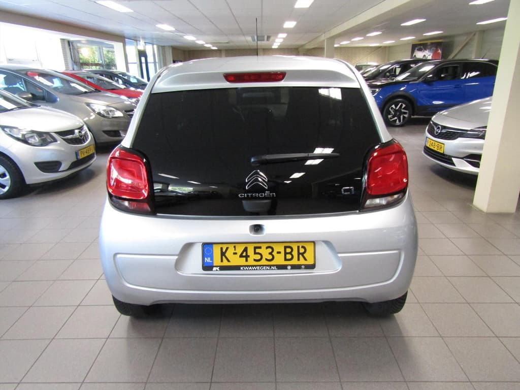 Citroën C1 1.0 VTi 72PK RADIO AIRCO CRUISE CONTROL thumbnail 3