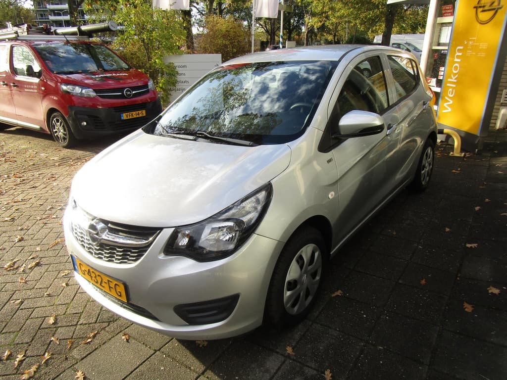Opel KARL 1.0 ecoFLEX 75pk Edition thumbnail 4