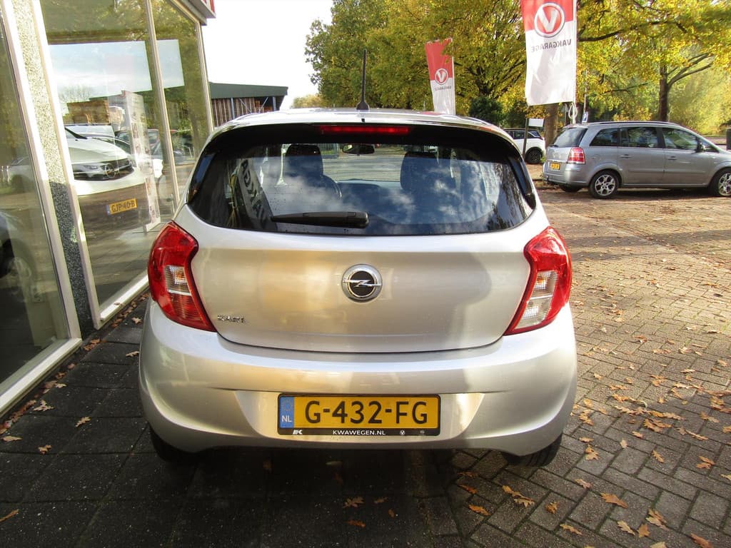 Opel KARL 1.0 ecoFLEX 75pk Edition thumbnail 5