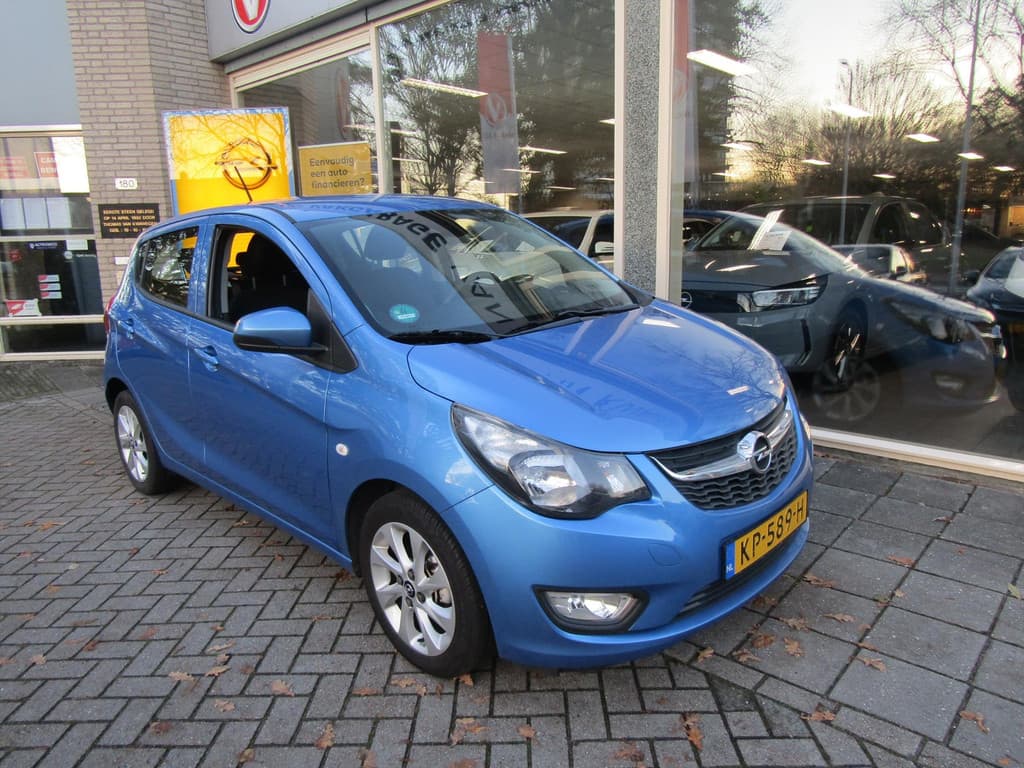 Opel KARL 1.0 ecoFLEX 75pk Edition thumbnail 2