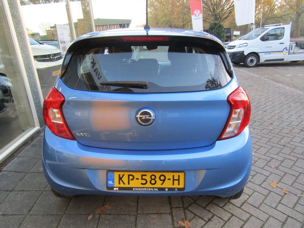 Opel KARL 1.0 ecoFLEX 75pk Edition thumbnail 6