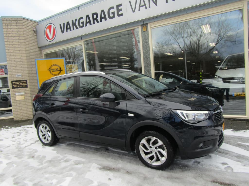 Opel Crossland X 1.2 Turbo 110pk Start/Stop Edition thumbnail 2