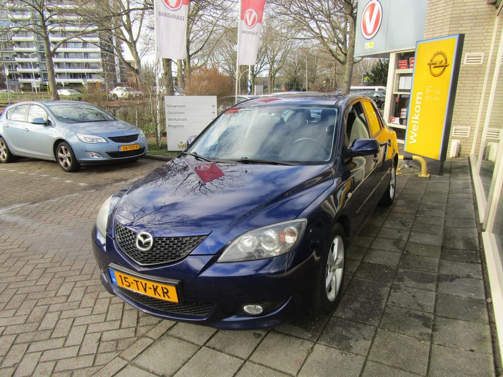 Mazda 3 1.6 SPORT Touring thumbnail 4