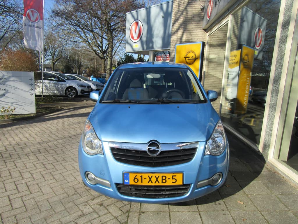 Opel Agila 1.0 EDITION AIRCO/L.M. VELGEN thumbnail 3