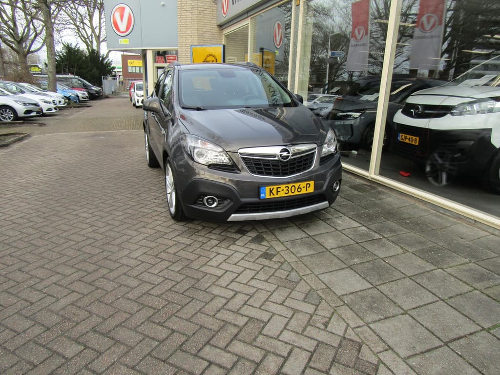 Opel Mokka 1.4 Turbo 140PK AUTOMAAT Cosmo thumbnail 4