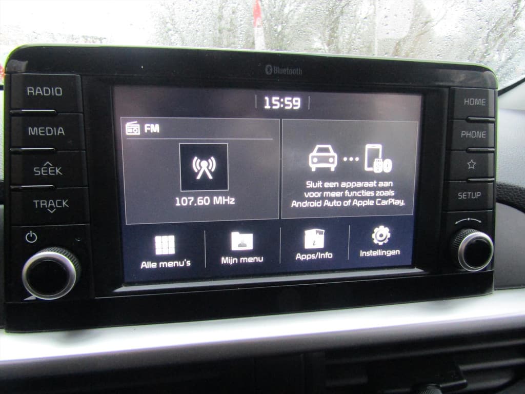 Kia Picanto 1.0 MPi 67pk 4-zits ComfortLine thumbnail 16