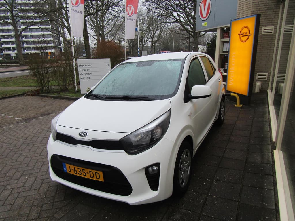 Kia Picanto 1.0 MPi 67pk 4-zits ComfortLine thumbnail 5