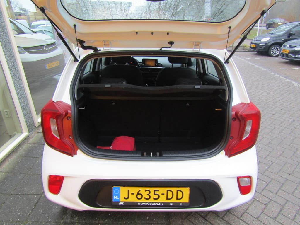 Kia Picanto 1.0 MPi 67pk 4-zits ComfortLine thumbnail 7