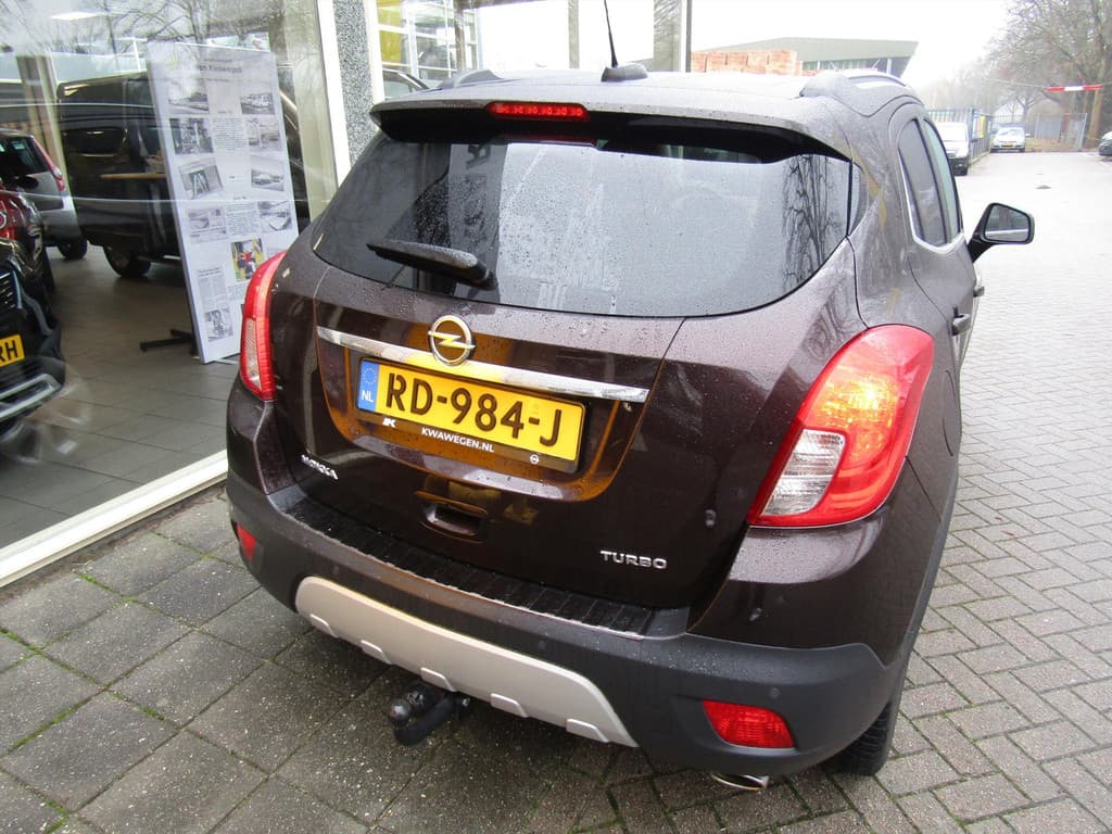 Opel Mokka 1.4 TURBO AUTOMAAT LEER/NAVI/XENON thumbnail 3