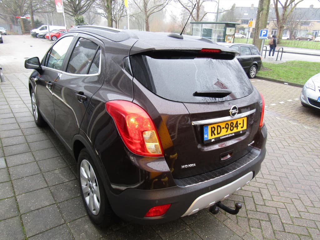 Opel Mokka 1.4 TURBO AUTOMAAT LEER/NAVI/XENON thumbnail 4