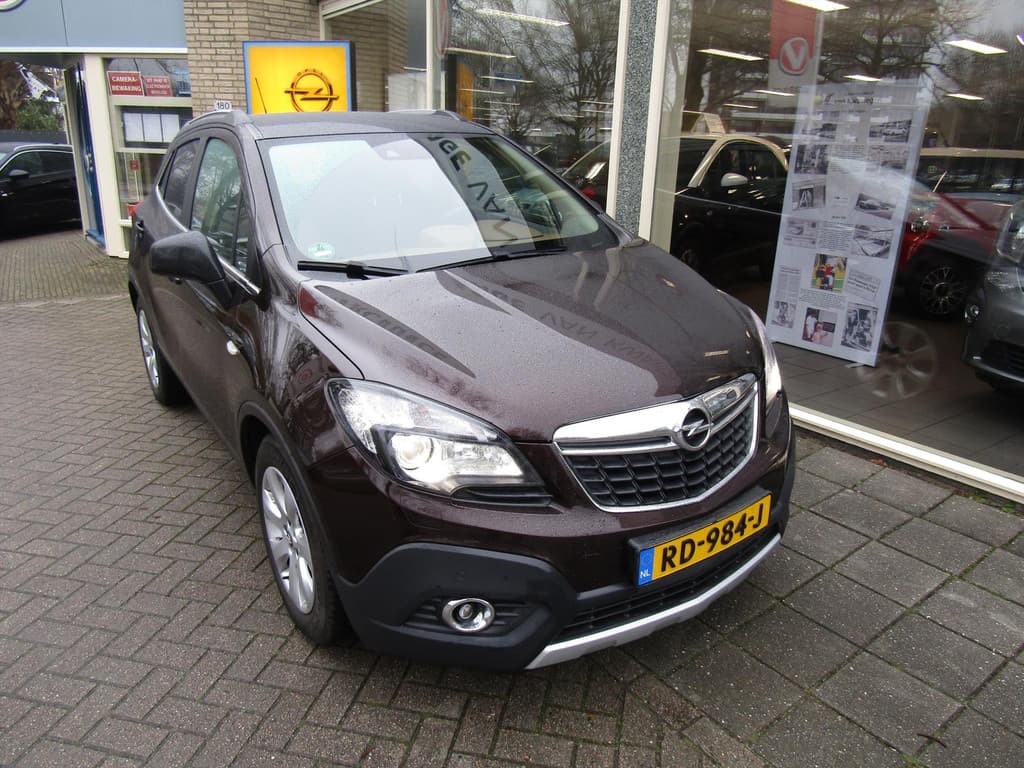 Opel Mokka 1.4 TURBO AUTOMAAT LEER/NAVI/XENON thumbnail 6
