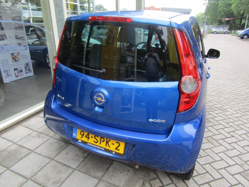 Opel Agila 1.0 EDITION AIRCO thumbnail 3