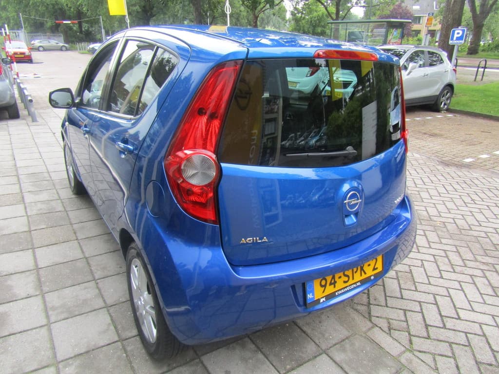 Opel Agila 1.0 EDITION AIRCO thumbnail 4