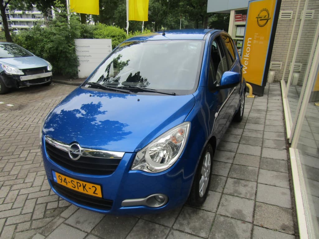 Opel Agila 1.0 EDITION AIRCO thumbnail 5