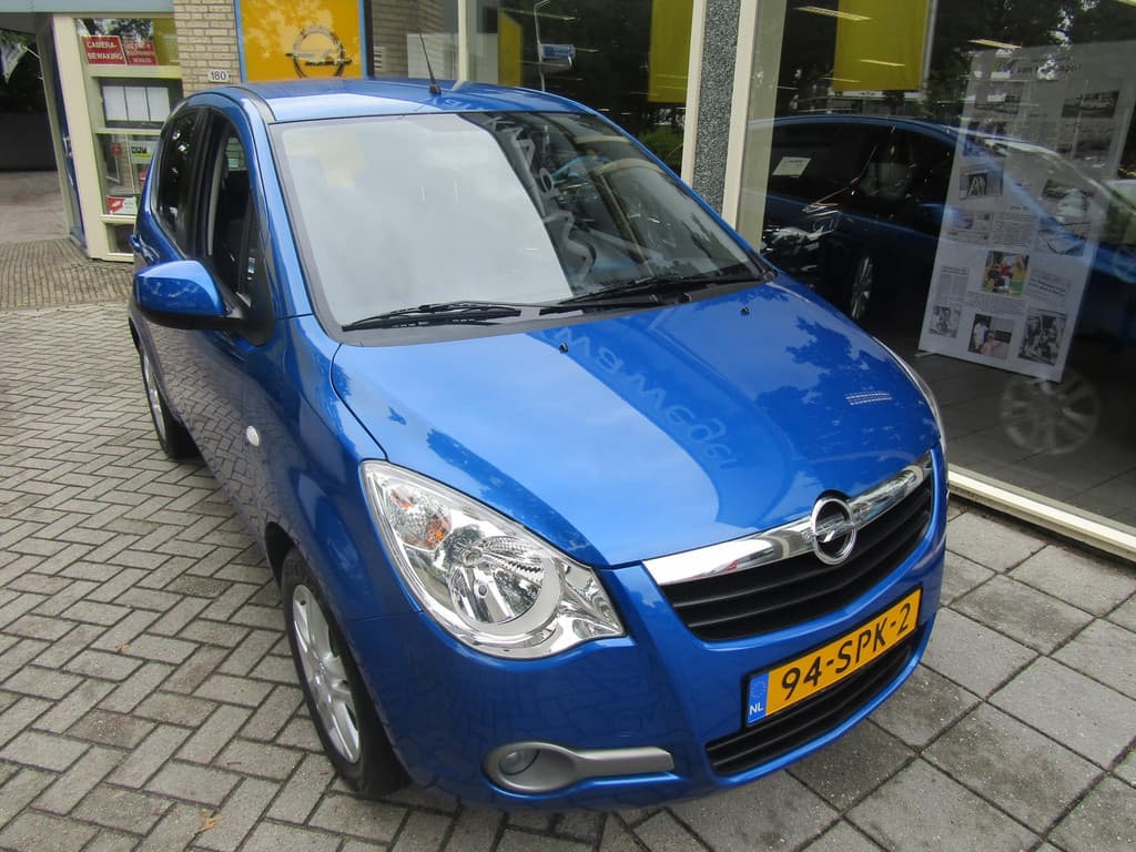 Opel Agila 1.0 EDITION AIRCO thumbnail 6