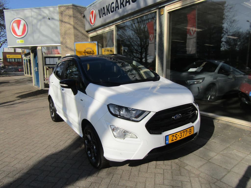 Ford EcoSport 1.0 EcoBoost 125pk ST-Line thumbnail 3