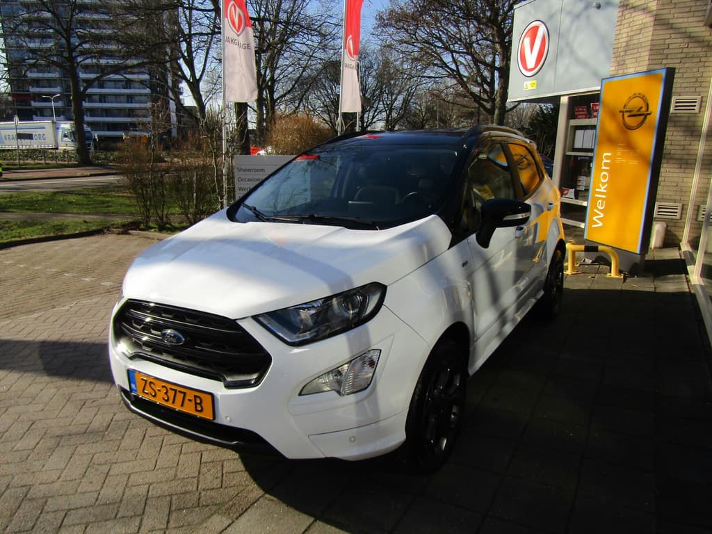 Ford EcoSport 1.0 EcoBoost 125pk ST-Line thumbnail 6