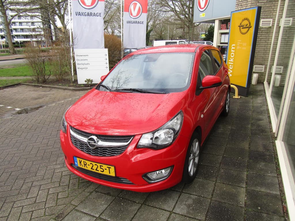 Opel KARL 1.0 INNOVATION ECC L.M. VELGEN BLUETOOTH thumbnail 4
