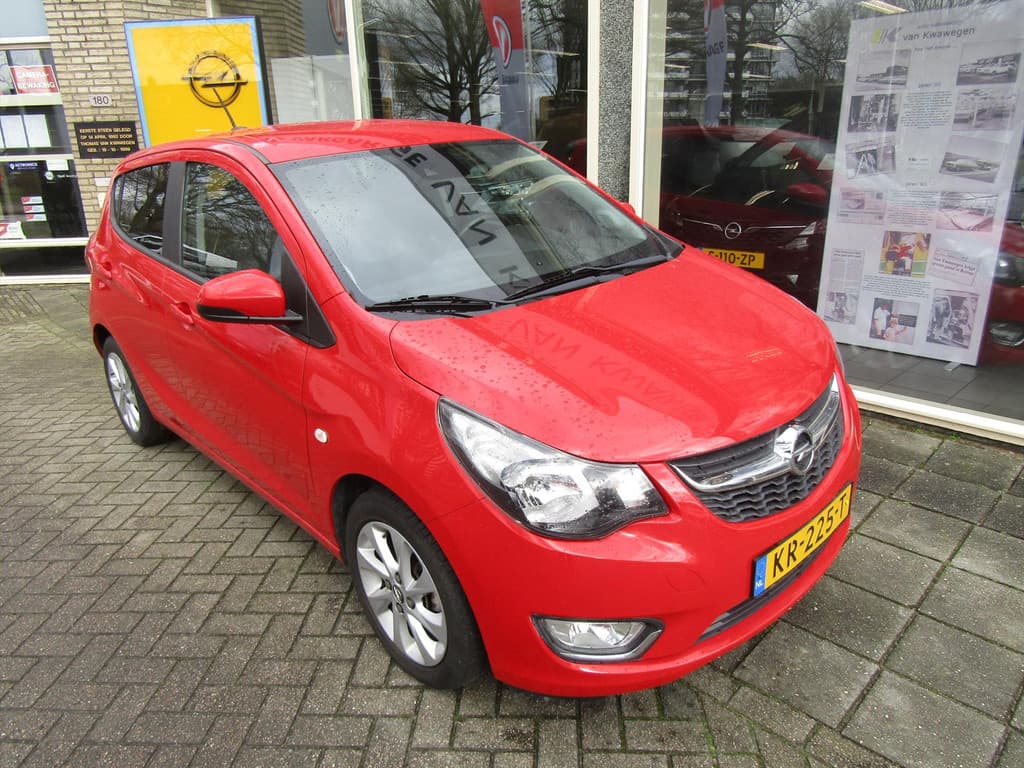 Opel KARL 1.0 INNOVATION ECC L.M. VELGEN BLUETOOTH thumbnail 5