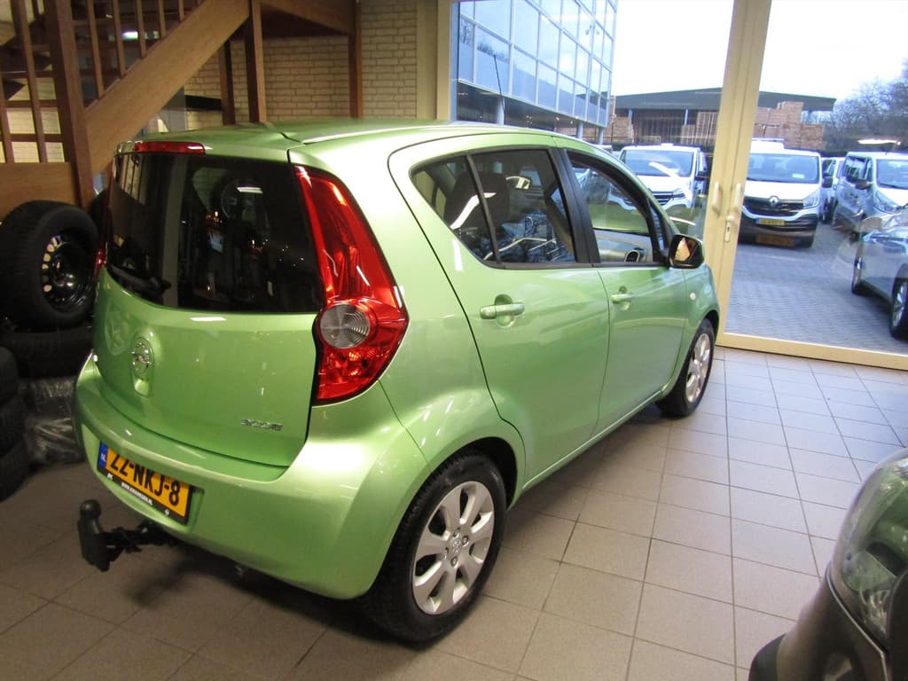 Opel Agila 1.0 EDITION AIRCO L.M. VELGEN ELEK. RAMEN thumbnail 6