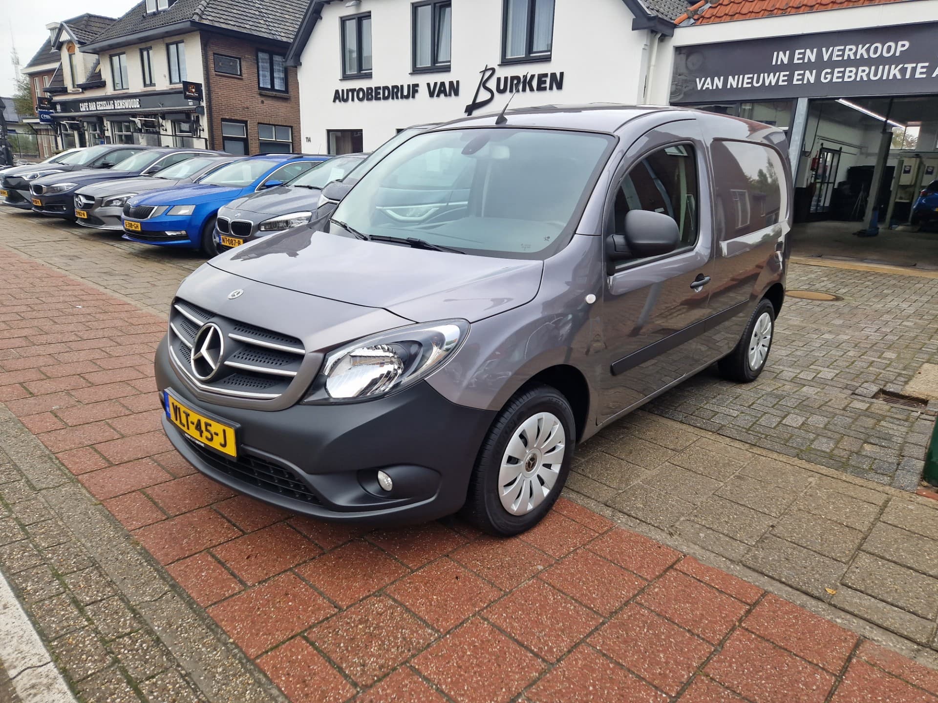 Mercedes-Benz Citan 108 CDI, Navigatie,Cruise control,Airco,Achteruitrij camera,Bluetooth telefoonvorbereiding