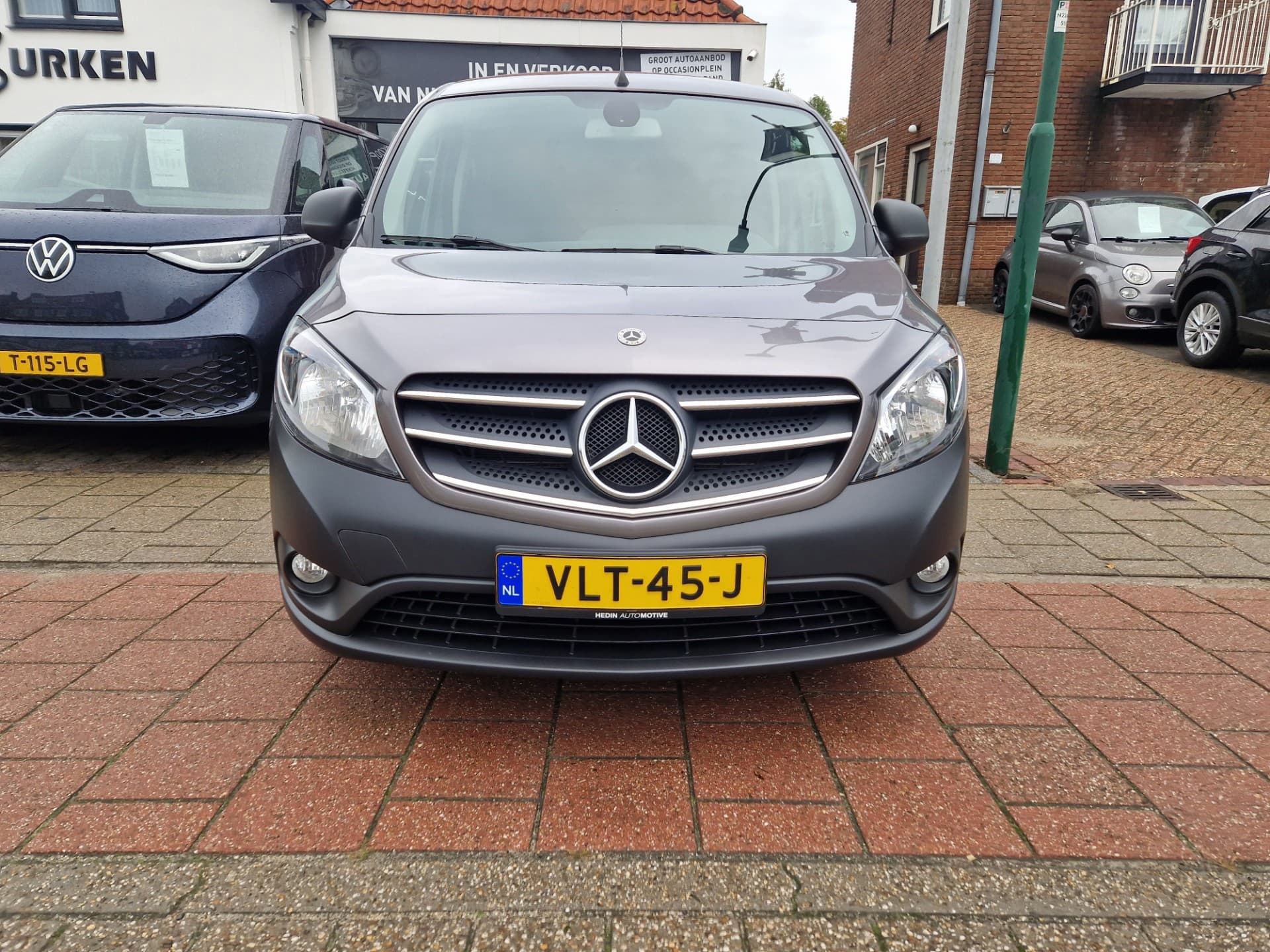 Mercedes-Benz Citan 108 CDI, Navigatie,Cruise control,Airco,Achteruitrij camera,Bluetooth telefoonvorbereiding thumbnail 2