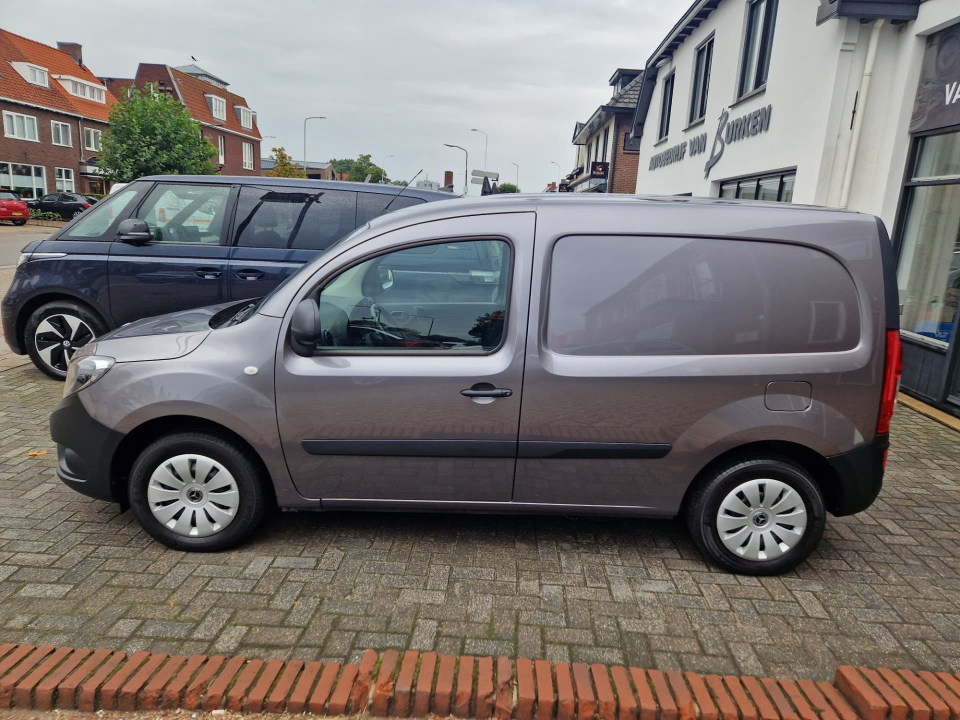 Mercedes-Benz Citan 108 CDI, Navigatie,Cruise control,Airco,Achteruitrij camera,Bluetooth telefoonvorbereiding thumbnail 4