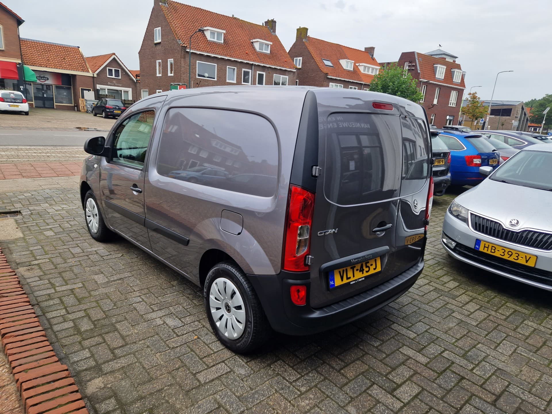 Mercedes-Benz Citan 108 CDI, Navigatie,Cruise control,Airco,Achteruitrij camera,Bluetooth telefoonvorbereiding thumbnail 5