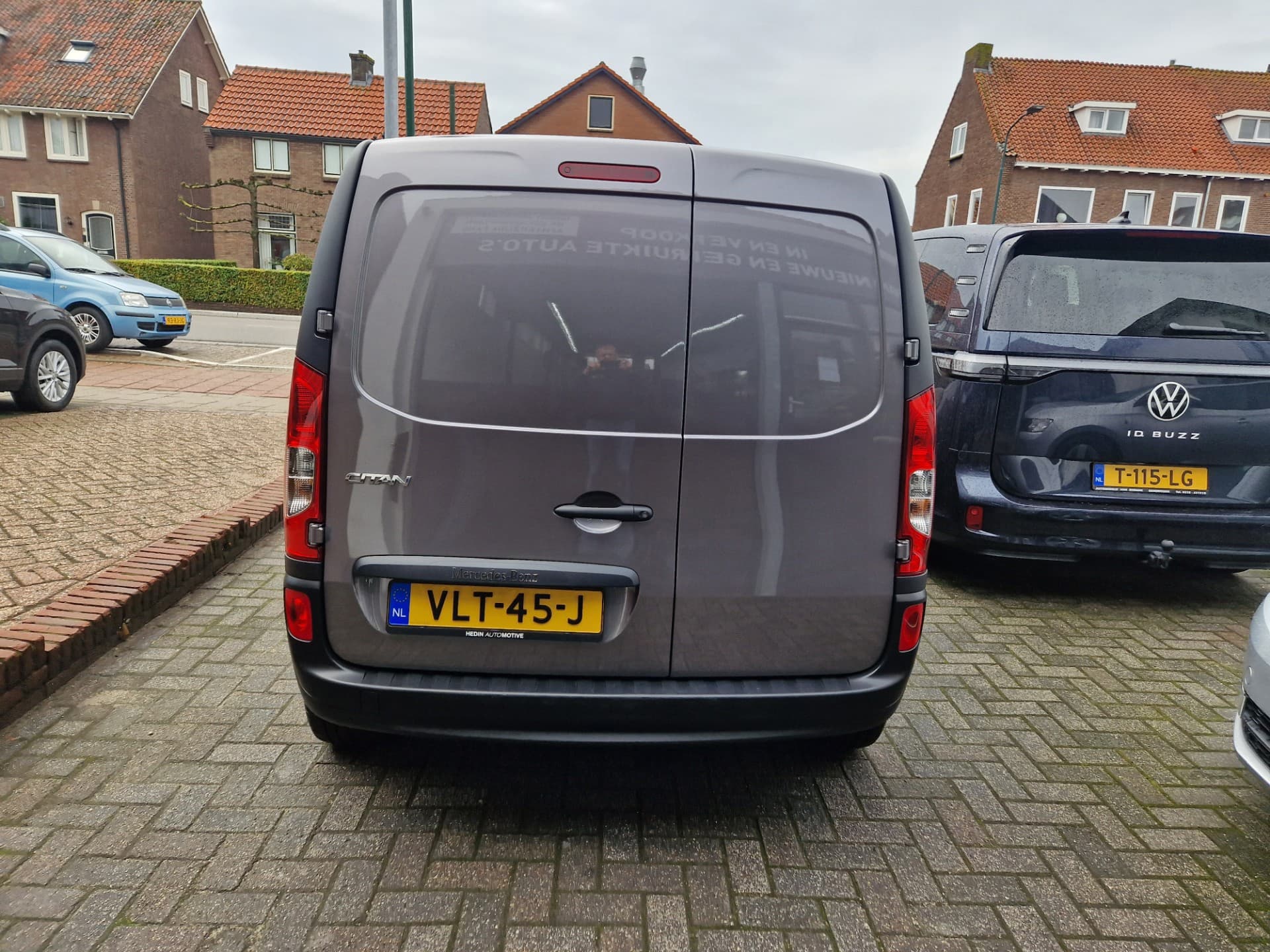 Mercedes-Benz Citan 108 CDI, Navigatie,Cruise control,Airco,Achteruitrij camera,Bluetooth telefoonvorbereiding thumbnail 6