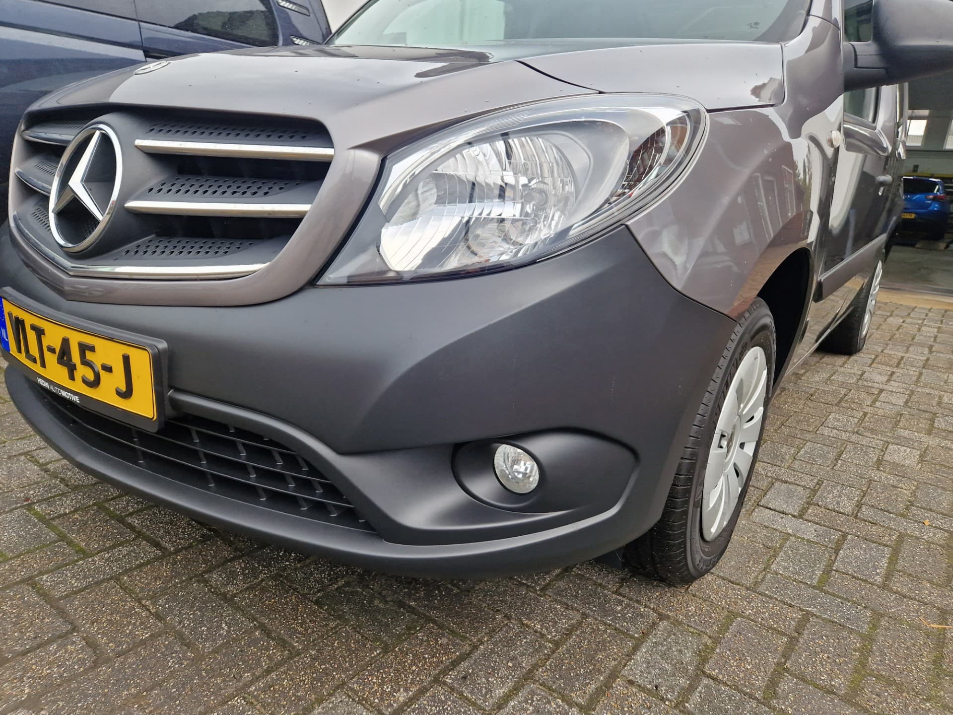 Mercedes-Benz Citan 108 CDI, Navigatie,Cruise control,Airco,Achteruitrij camera,Bluetooth telefoonvorbereiding thumbnail 8