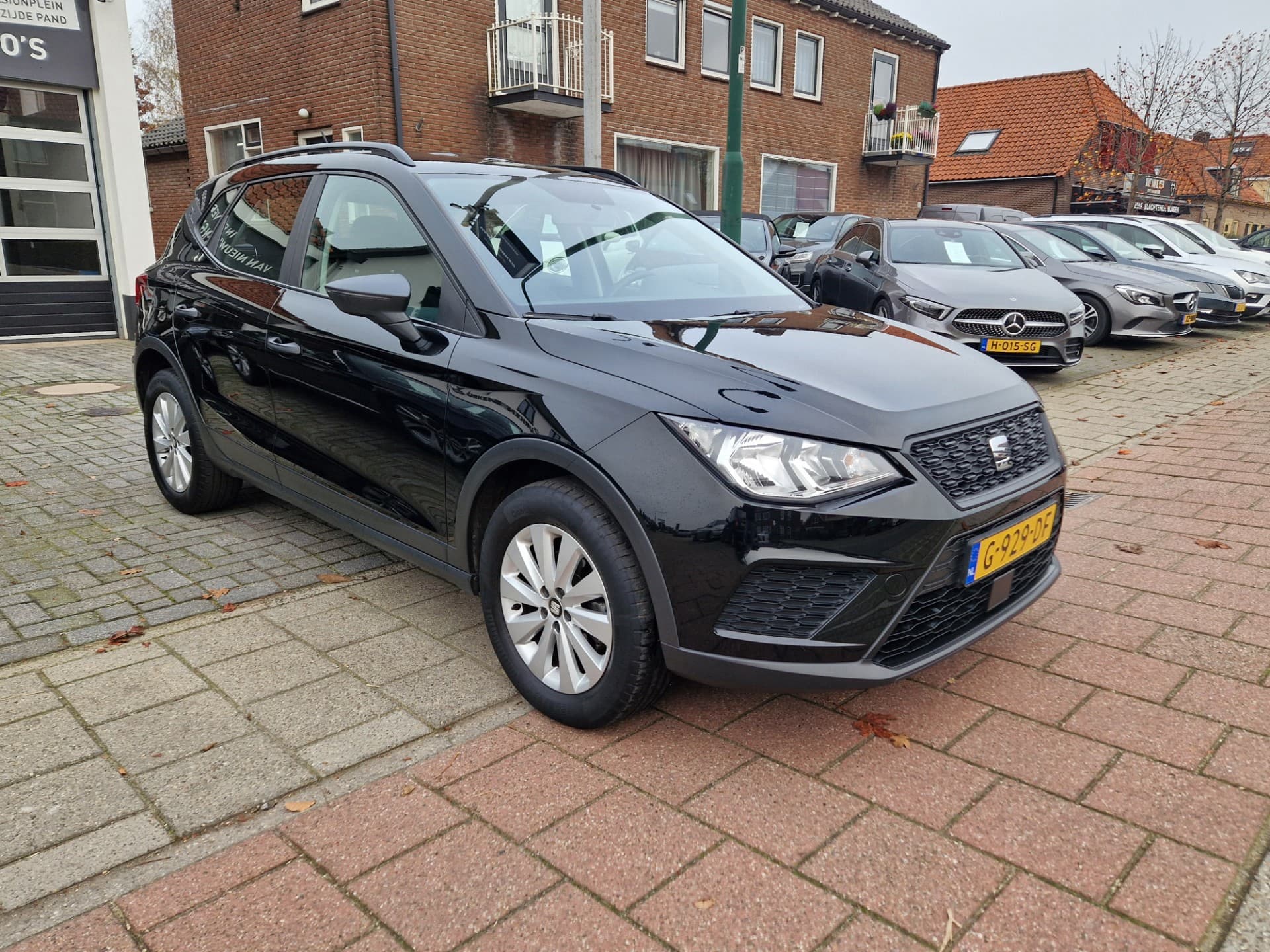 Seat Arona 1.0 TSI Reference, Trekhaak,Airco,L.M.Velgen,Cruise control thumbnail 12