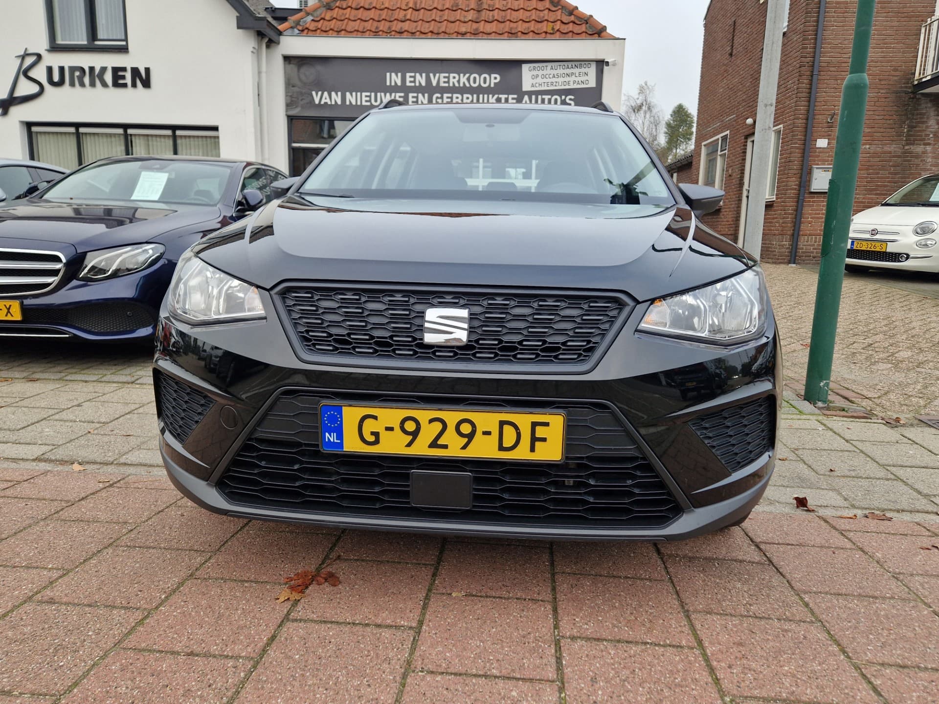 Seat Arona 1.0 TSI Reference, Trekhaak,Airco,L.M.Velgen,Cruise control thumbnail 2