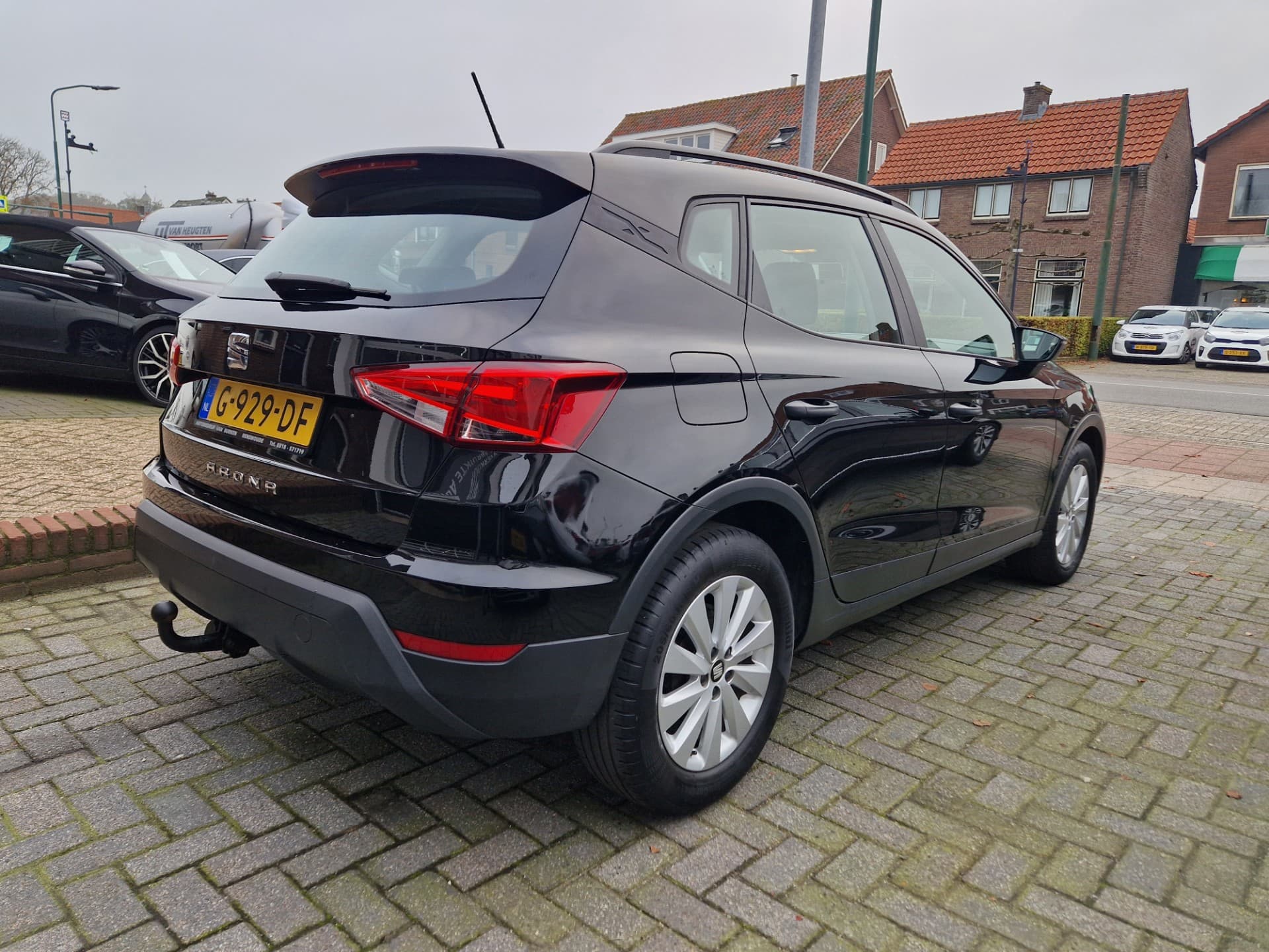 Seat Arona 1.0 TSI Reference, Trekhaak,Airco,L.M.Velgen,Cruise control thumbnail 14