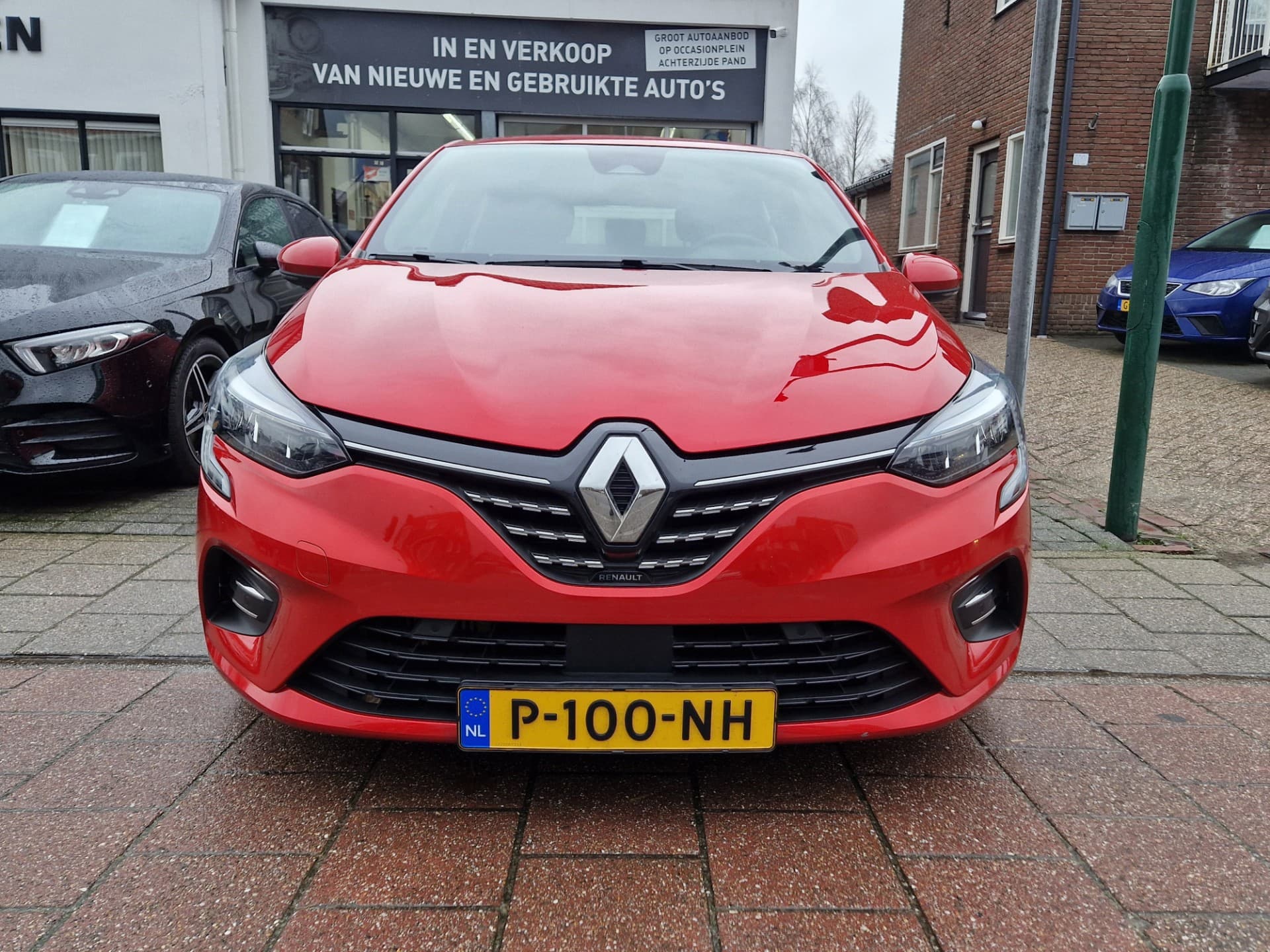 Renault Clio 1.0 TCe Intens, Navigatie,Achteruitrij camera,Apple Car Play,Android thumbnail 2