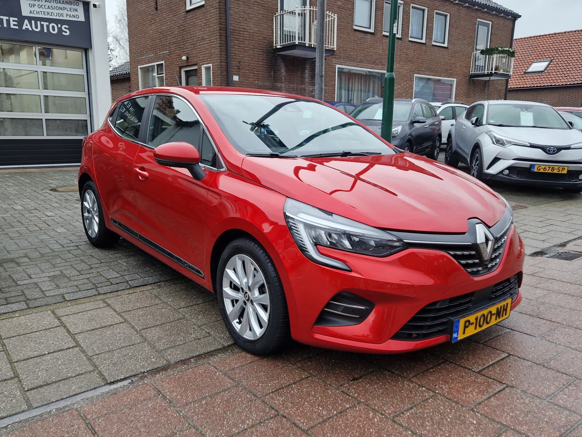 Renault Clio 1.0 TCe Intens, Navigatie,Achteruitrij camera,Apple Car Play,Android thumbnail 5
