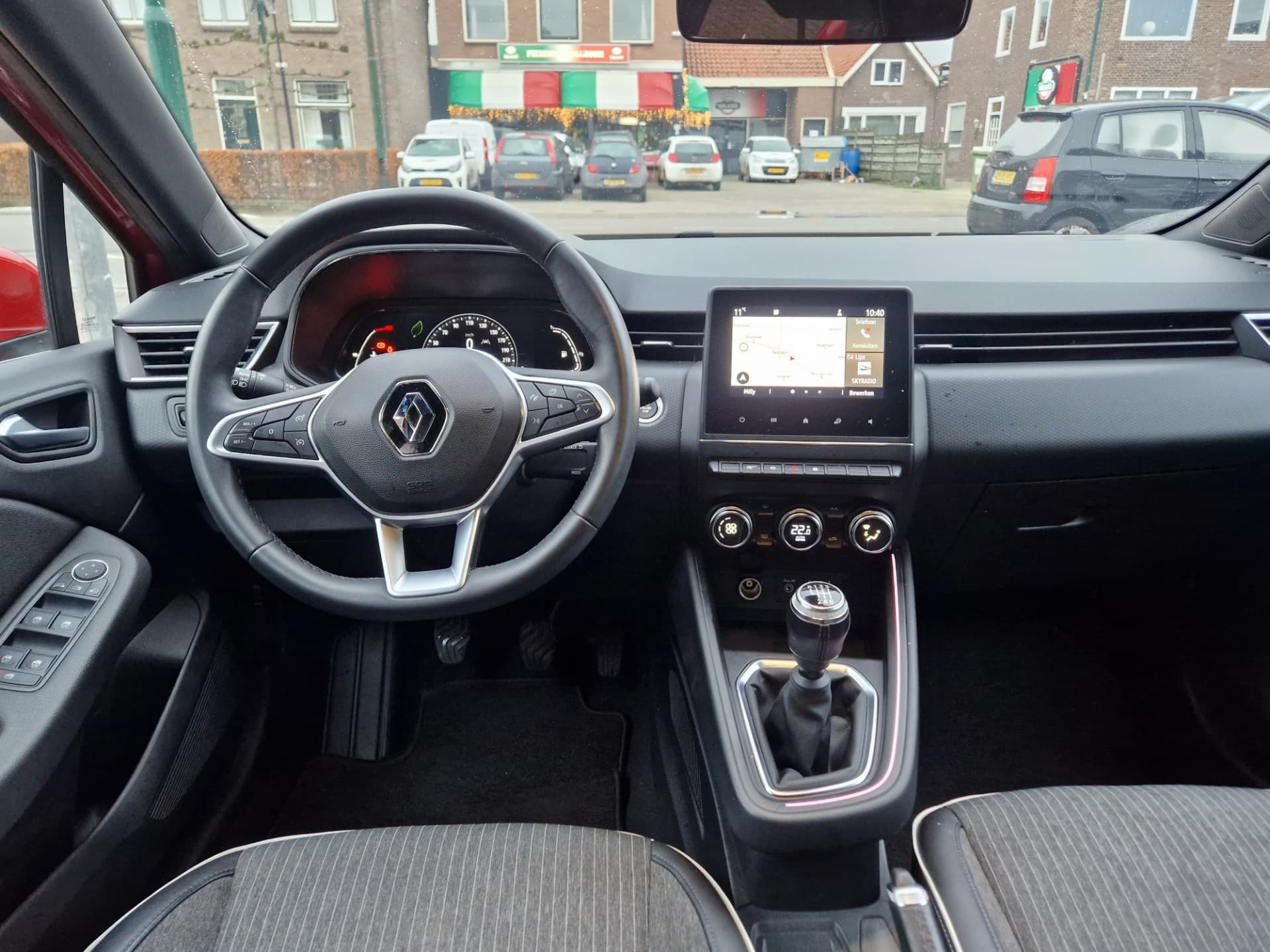 Renault Clio 1.0 TCe Intens, Navigatie,Achteruitrij camera,Apple Car Play,Android thumbnail 7